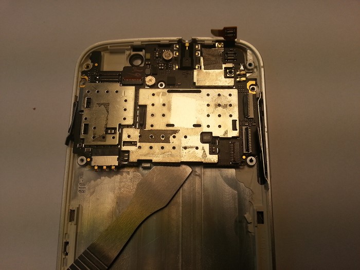 R&eacute;paration Wiko Stairway